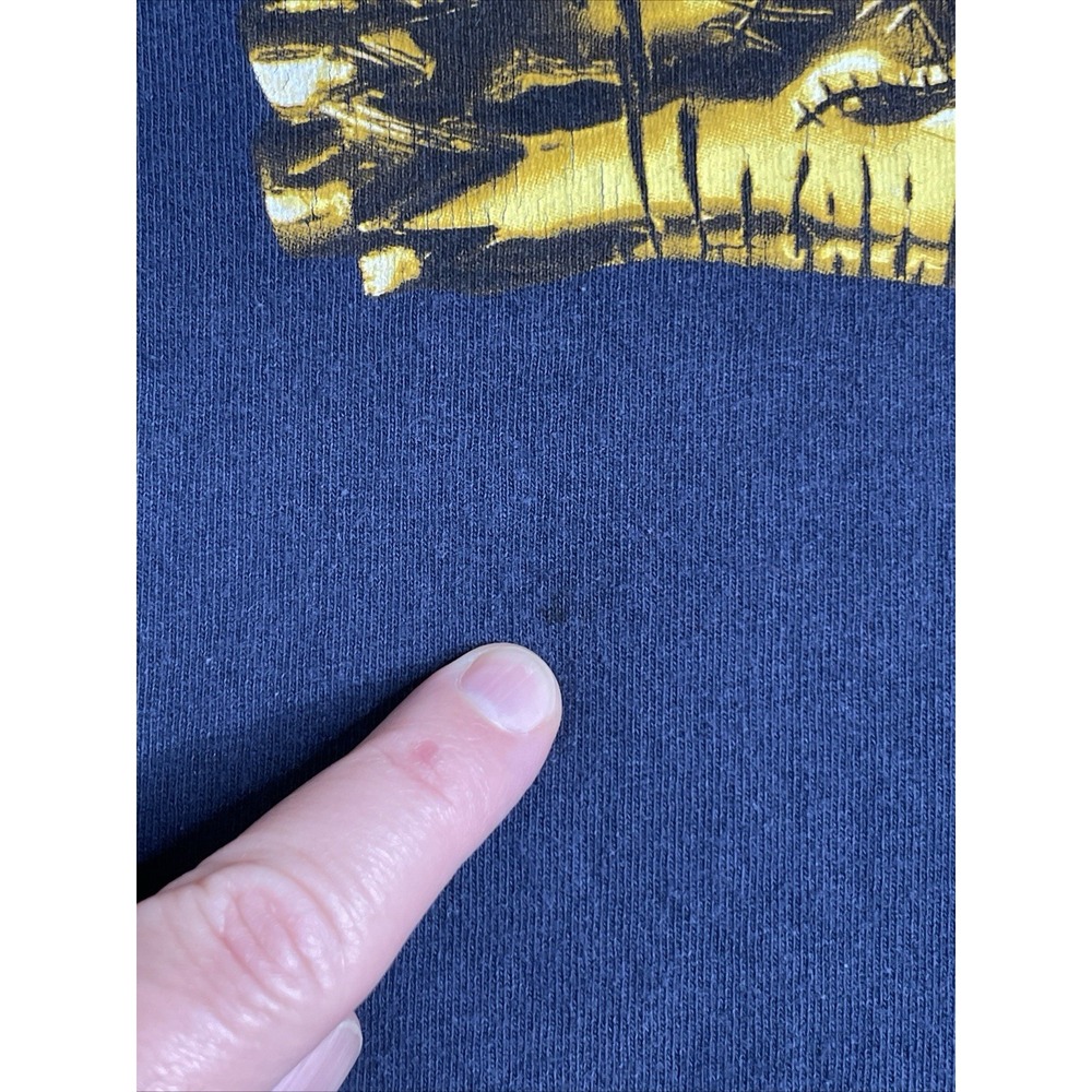 Run the Jewels Official Navy Blue Mens Size 2XL T-shirt Legend Has It 2016 EL-P - Picture 8 of 10